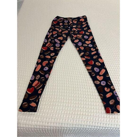 LuLaRoe one size Leggings donut pattern - Picture 10 of 11